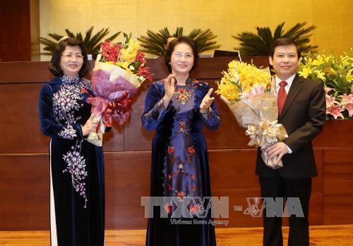 QH bầu Phó Chủ tịch nước, Chánh án Tối cao và Viện trưởng VKS ảnh 1